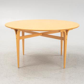 Bruno Mathsson,  a 'Supercirkel' coffee table, Bruno Mathsson International, Värnamo,  second half of the 20th century.
