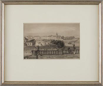 KOPPARSTICK, 2 st, mitten av 1800-talet.