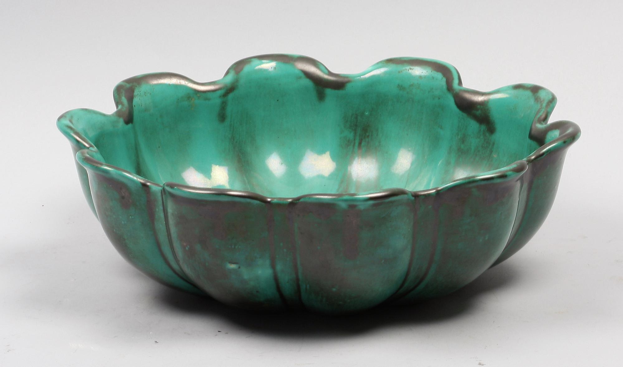 SKÅL, stengods, Upsala Ekeby.