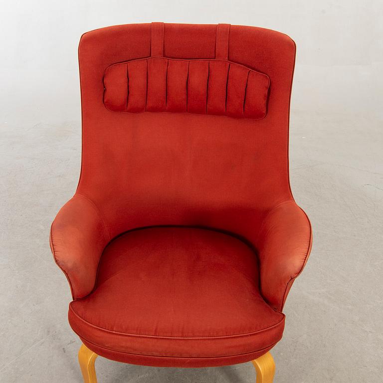 Armchair, Norell, High back.