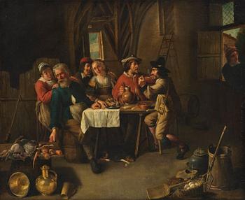 870. David Ryckaert d.y, attributed to, Inn scene.