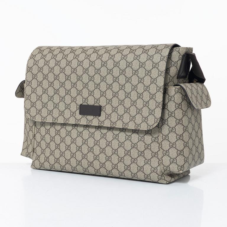 Gucci, Bag, "GG Supreme Changing Bag", 2024.