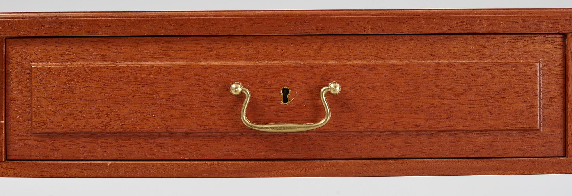 Josef Frank, a mahogany model 821 sideboard by Firma Svenskt Tenn, Sweden post 1985.