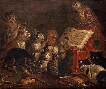 316. The Cat Orchestra.