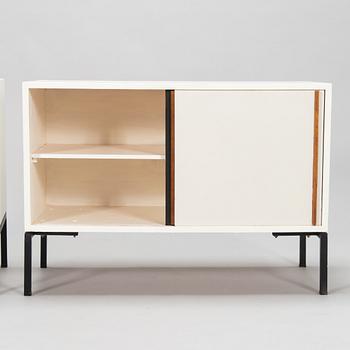 Oiva Parviainen, A 1960's sideboard and drawer unit for Lahden Puujalostus.