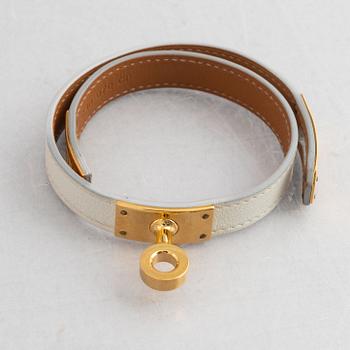 Hermès, armband, "Kelly Double Tour", 2018.