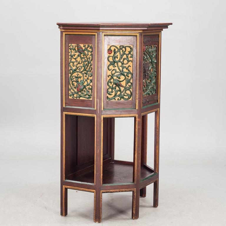 SKÅP, Lysberg & Hansen, Köpenhamn, 1900-talets mitt, brickmärkt.