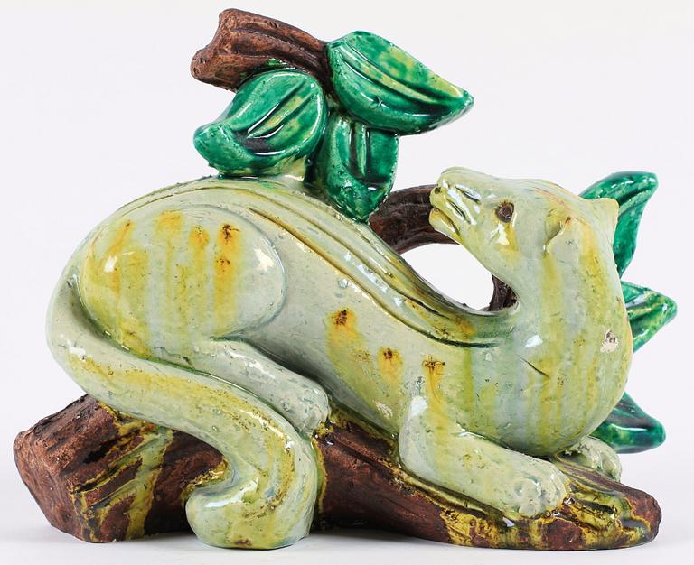 FIGURIN, stengods, Gunnar Nylund, Rörstrand.