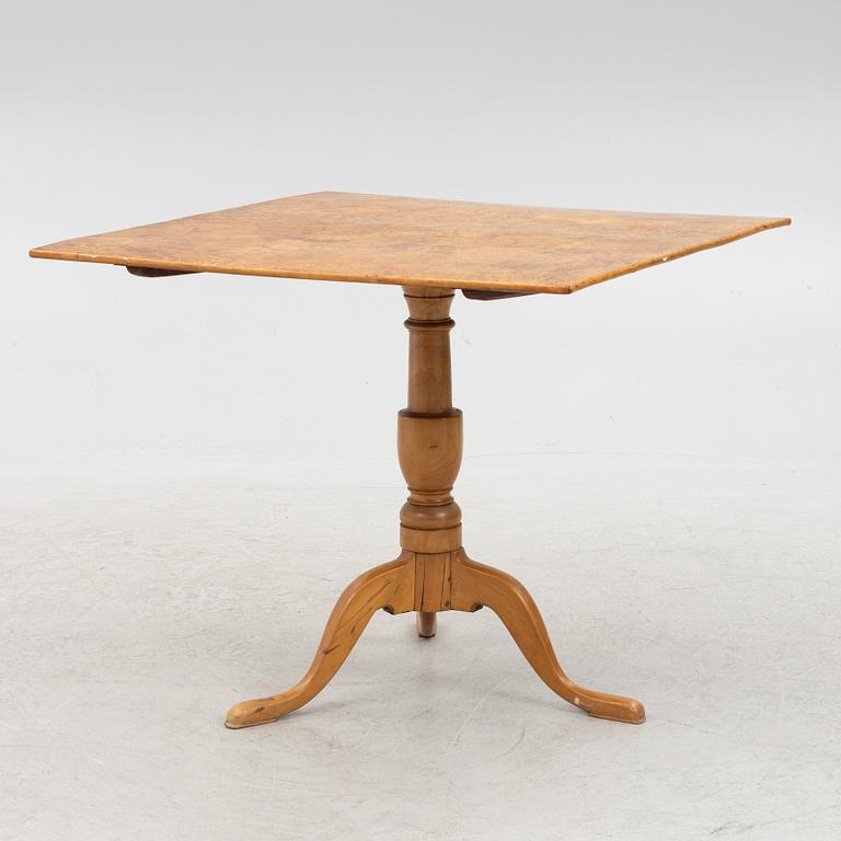 A Swedish 19th Century Folding Table.