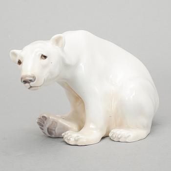 FIGURINER, 2 st, porslin, Bing & Gröndahl, Köpenhamn, Danmark.