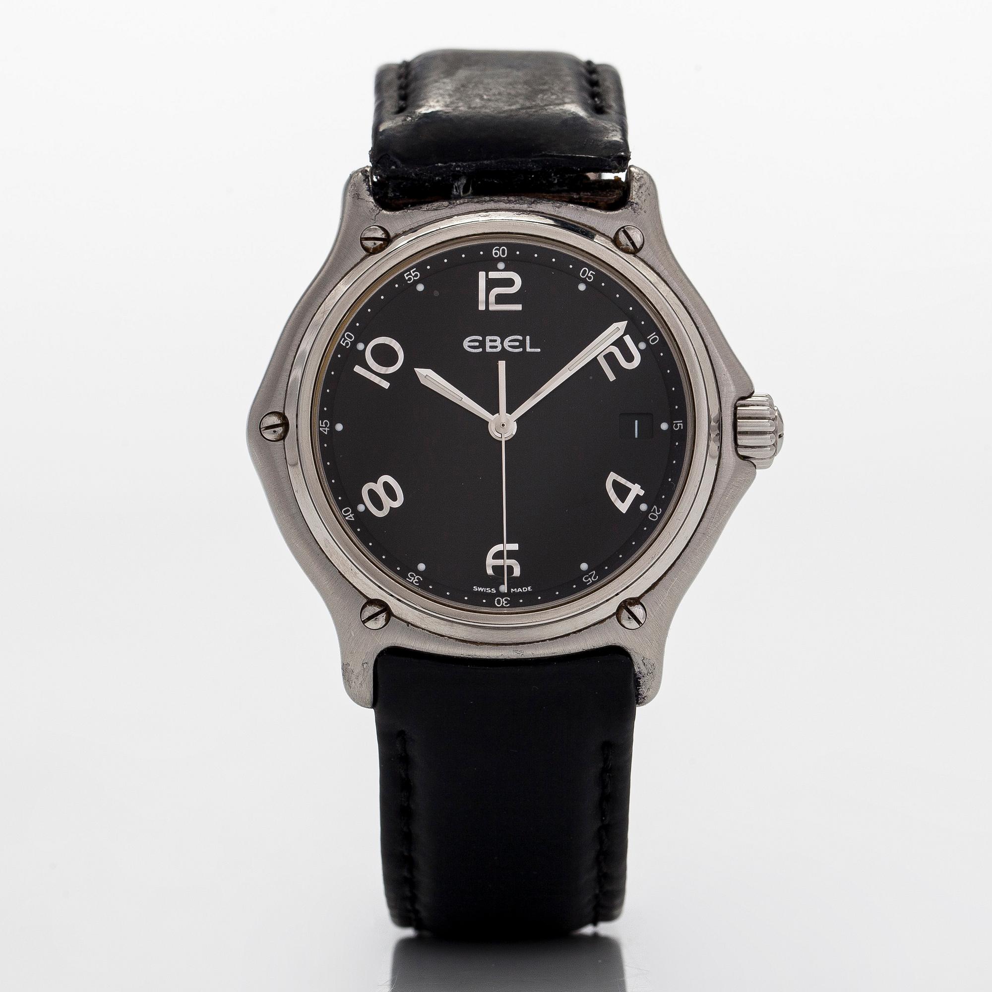 Ebel, 1911, rannekello, 38 mm.