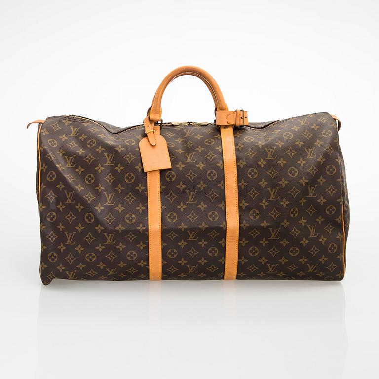 Louis Vuitton, "Keepall 60", väska.