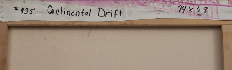 STEPHEN MUELLER, akryl på duk, a tergo signerad och daterad 1990.