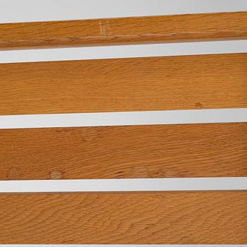 Yngvar Sandström, a 'Tokyo' oak bench from Nordiska Kompaniet's Triva-series, designed 1962.