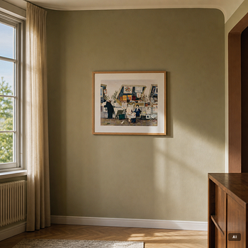 Lennart Jirlow, "Bouquinisten".