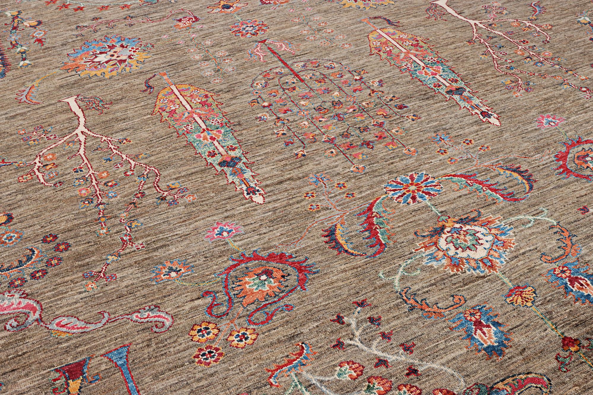 A Ziegler Ariana carpet, c. 296 x 213 cm.