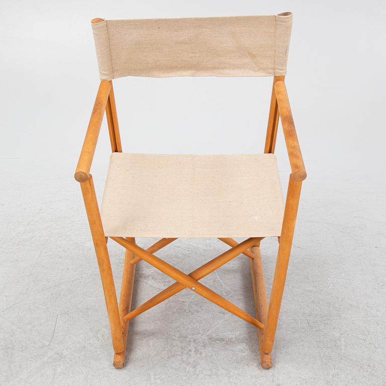 Erik Ole Jörgensen, safari chair, 1970s.