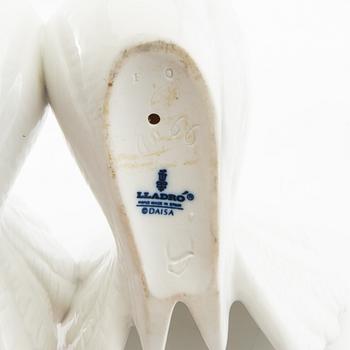 Figuriner, ett par, Lladró Spanien 1970- till 80-tal.