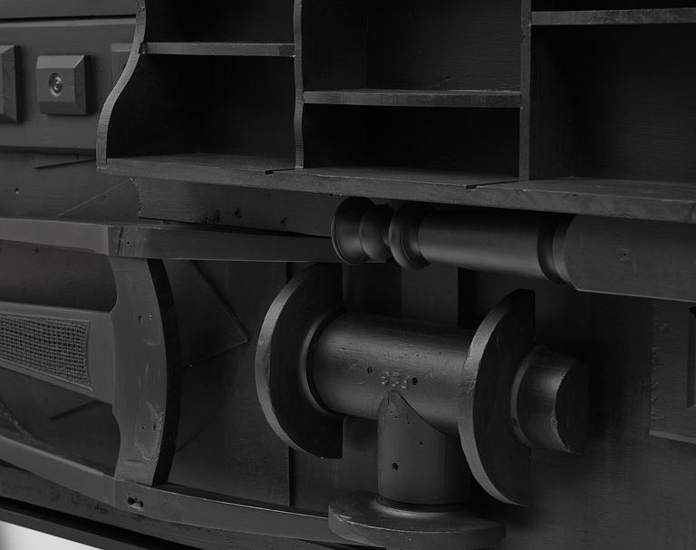 Louise Nevelson, "Untitled".
