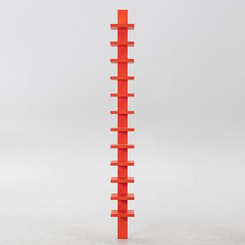 John Kandell, a "Pilaster" shelf, Källemo, Seden.