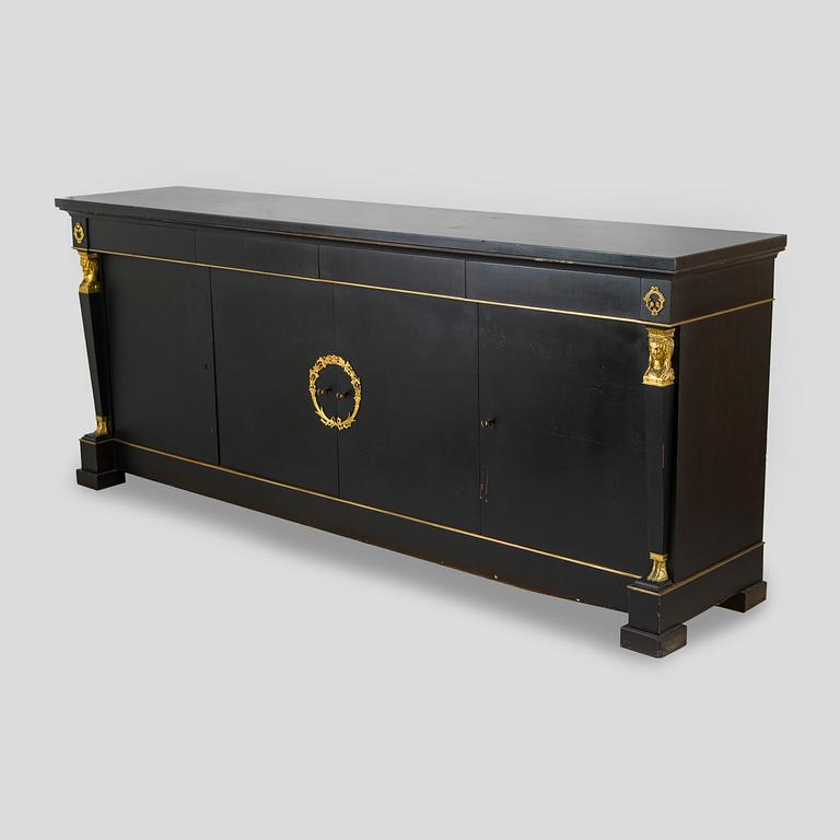 Sideboard / skänk, "Murat", De Coene, empire-stil, 1900-talets senare del.