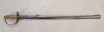 SABEL, m, 1867 för manskap kavallleri.