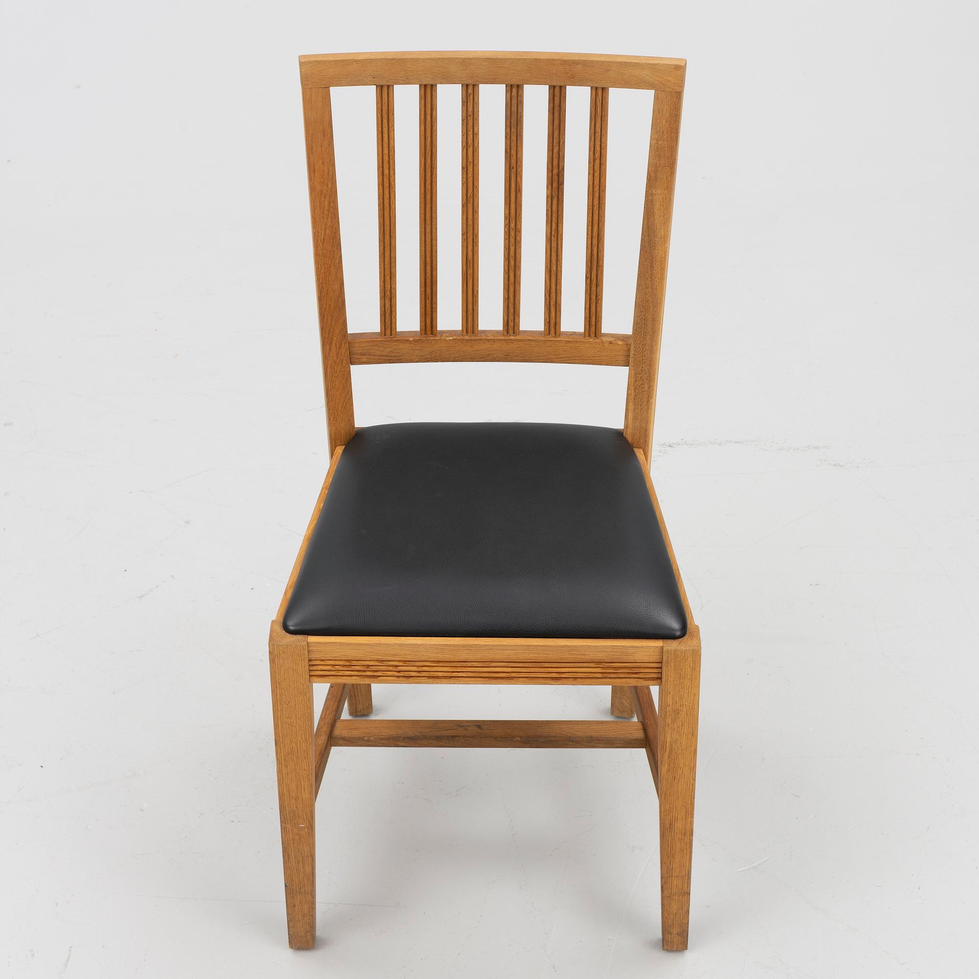 Stolar, 7 st, sk. Leksandsmodell, All Wood.