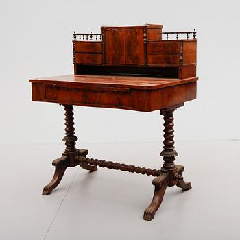 SKRIVBORD, Biedermeier, 1800-talets mitt.