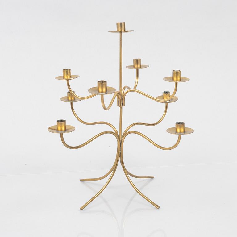 Josef Frank, a model 2454 candelabrum, Svenskt Tenn.