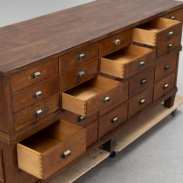 Köpmansdisk, tidigt 1900-tal.