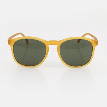 Illesteva, a pair of yellow sunglasses.