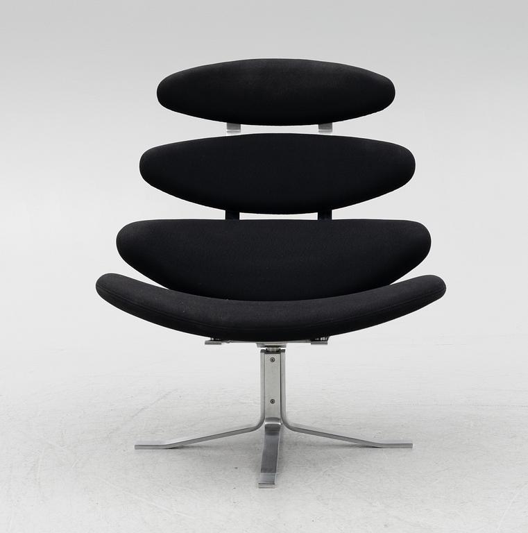 Poul Volther, fåtölj, "Corona EJ 5", Erik Jørgensen, Danmark, 2000.