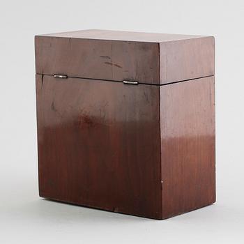 FLASKSCHATULL, 1800-talets mitt.