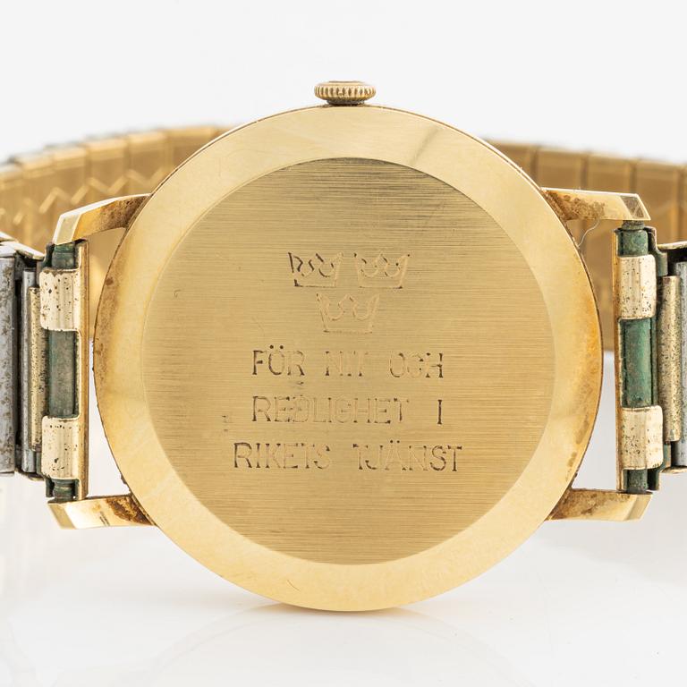 Certina, wristwatch, 33,5 mm.