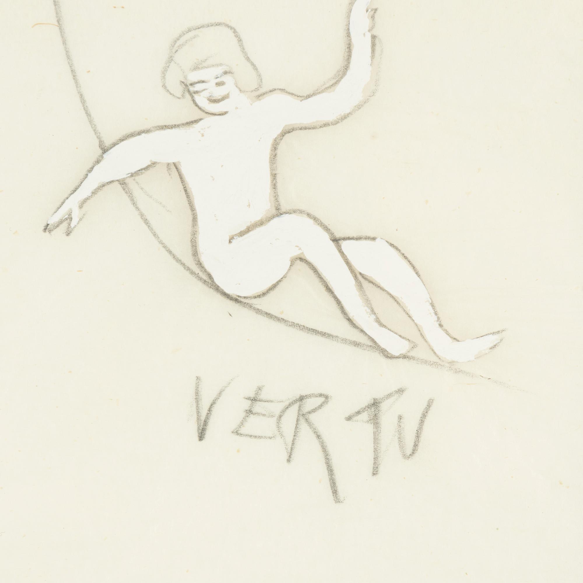 Ernesto Tatafiore, Vertu.