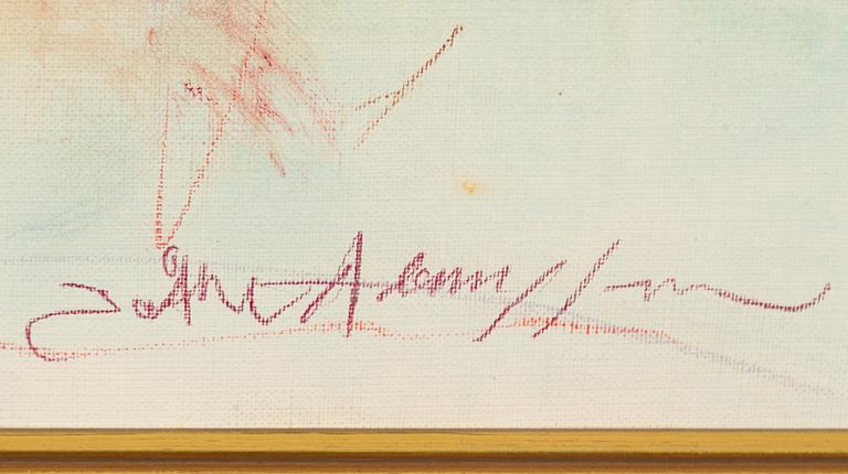 Bo Åke Adamsson, Standing model.