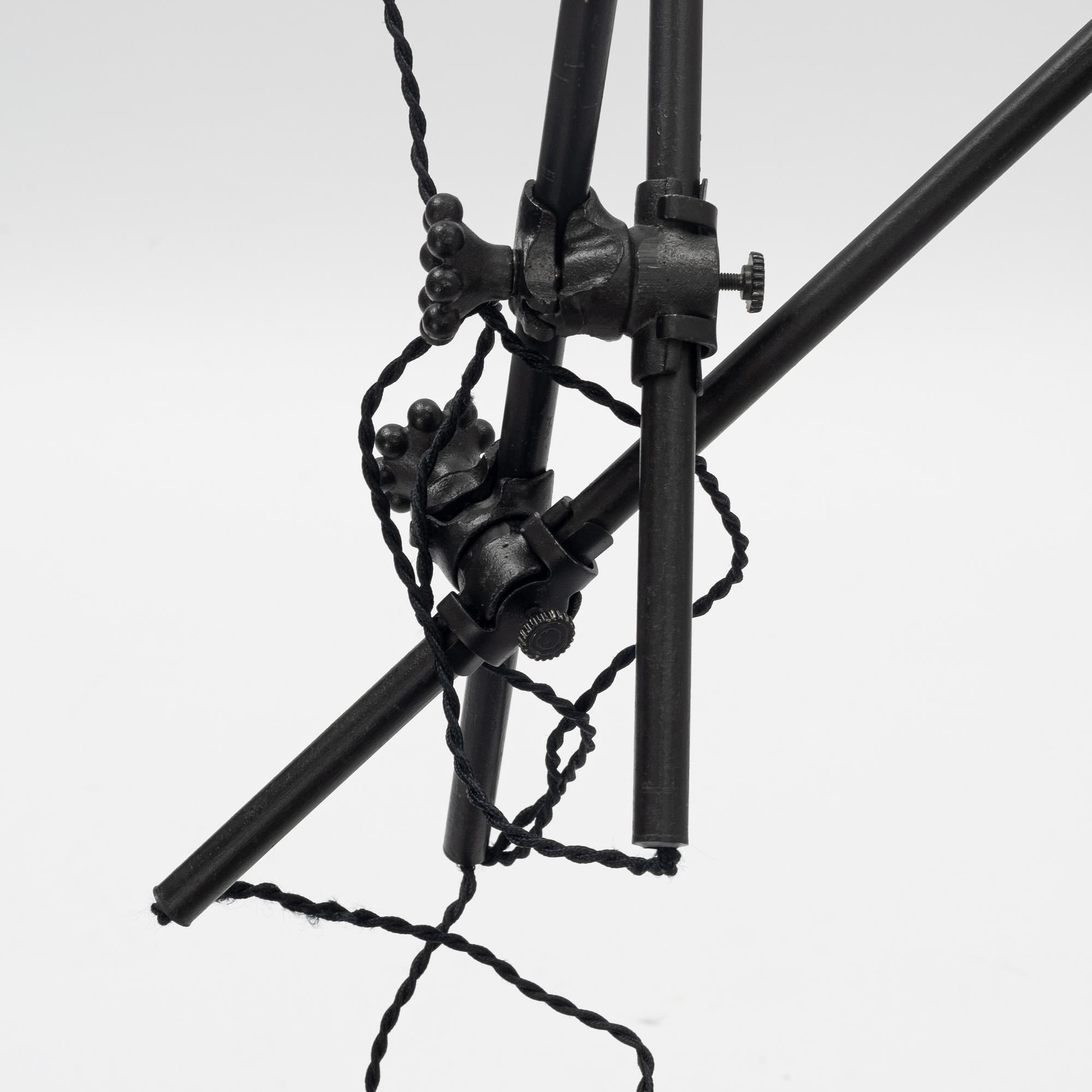 Workstead (Stefanie Brechbuehler and Robert Highsmith), ceiling lamp, "Industrial Chandelier", New York, 2012.
