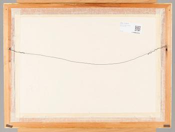 KATHY LONG, pastell, signerad.