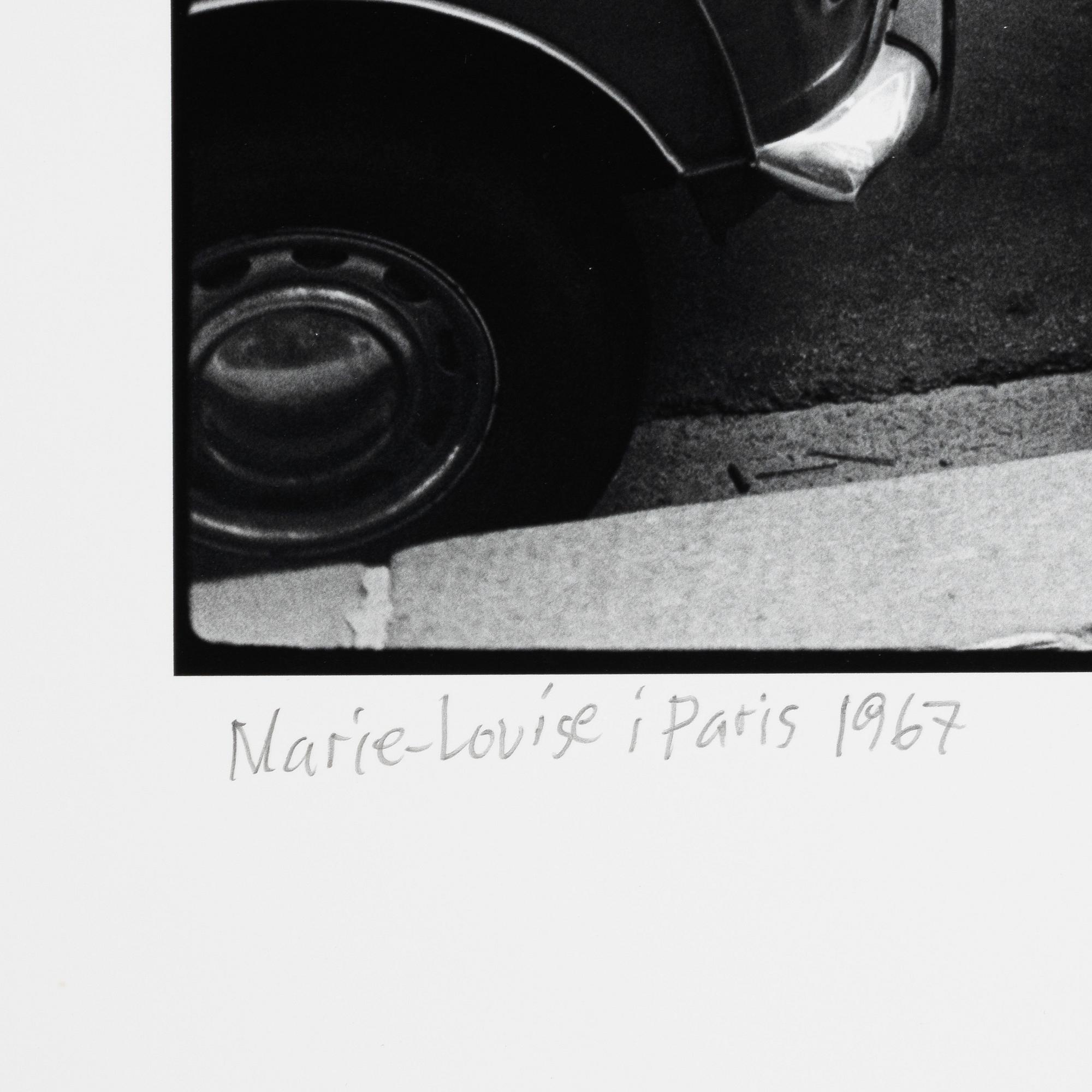 Carl Johan De Geer, "Marie-Louise i Paris 1967".