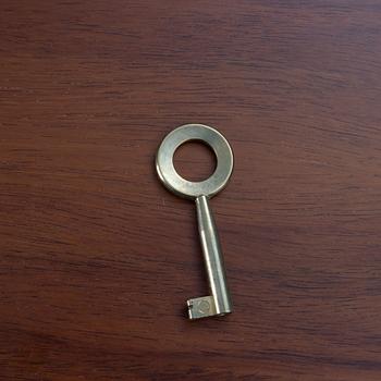 Josef Frank, desk, "Schatullskrivbordet", model 1022, AB Eriksson & söner for the Svenskt Tenn company, after 1985.