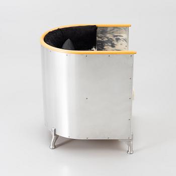 Mats Theselius, Armchair, “Aluminiumfåtölj”, Källemo.