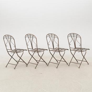 Garden furniture 5 pcs late 20th century/21st century.