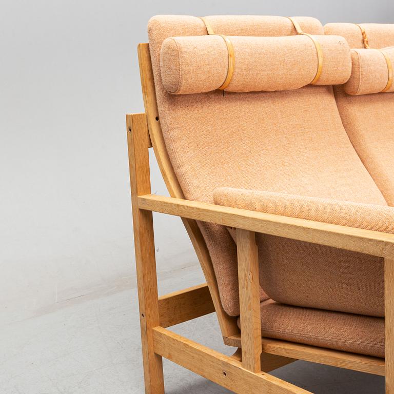 Børge Mogensen, an oak '2253' 1960's sofa by Fredericia Stolefabrik.