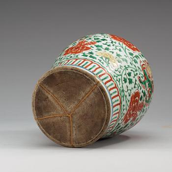 URNA, porslin. Transition, 1600-tal.