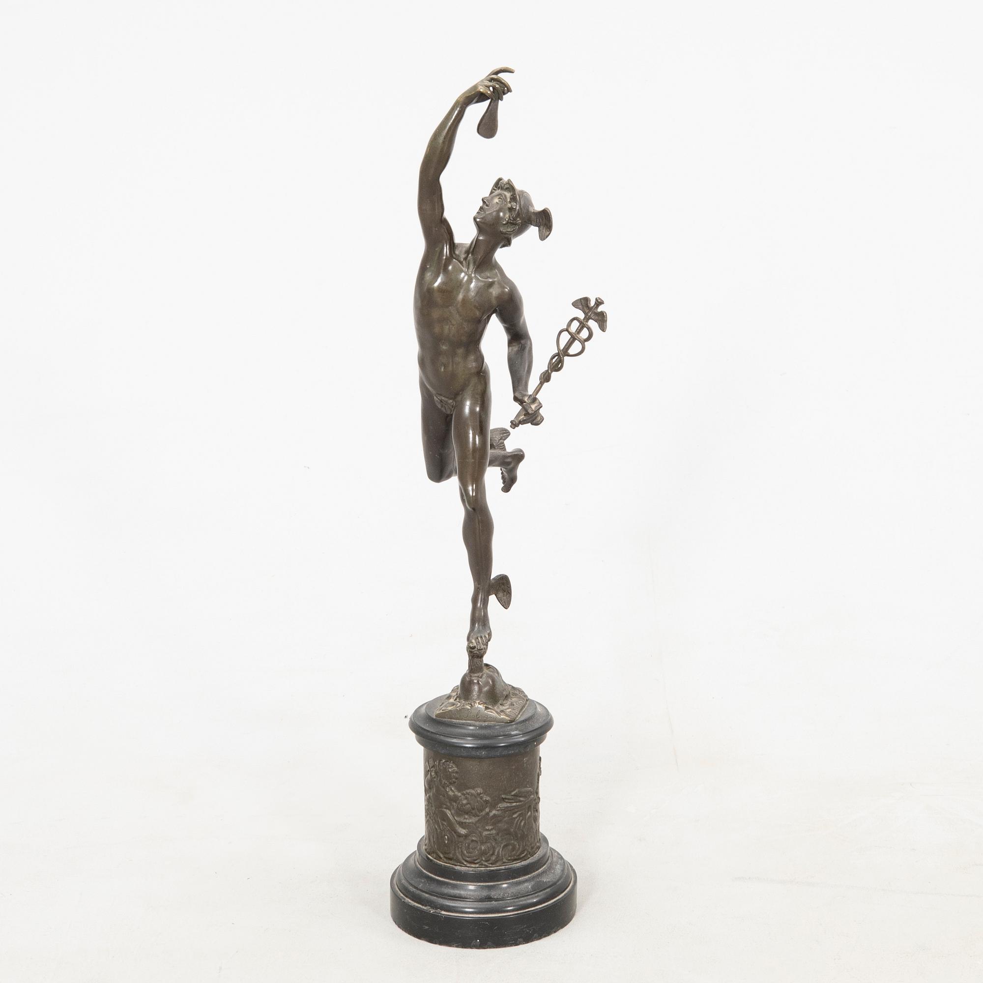 Giambologna, after the sculpture "Mercurius".