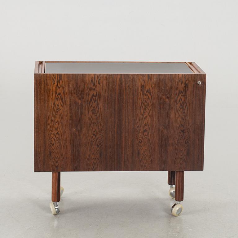 KAI KRISTIANSEN, barskåp "Home-pub" för Feldballe Møbler, Danmark, 1968. Cites.
