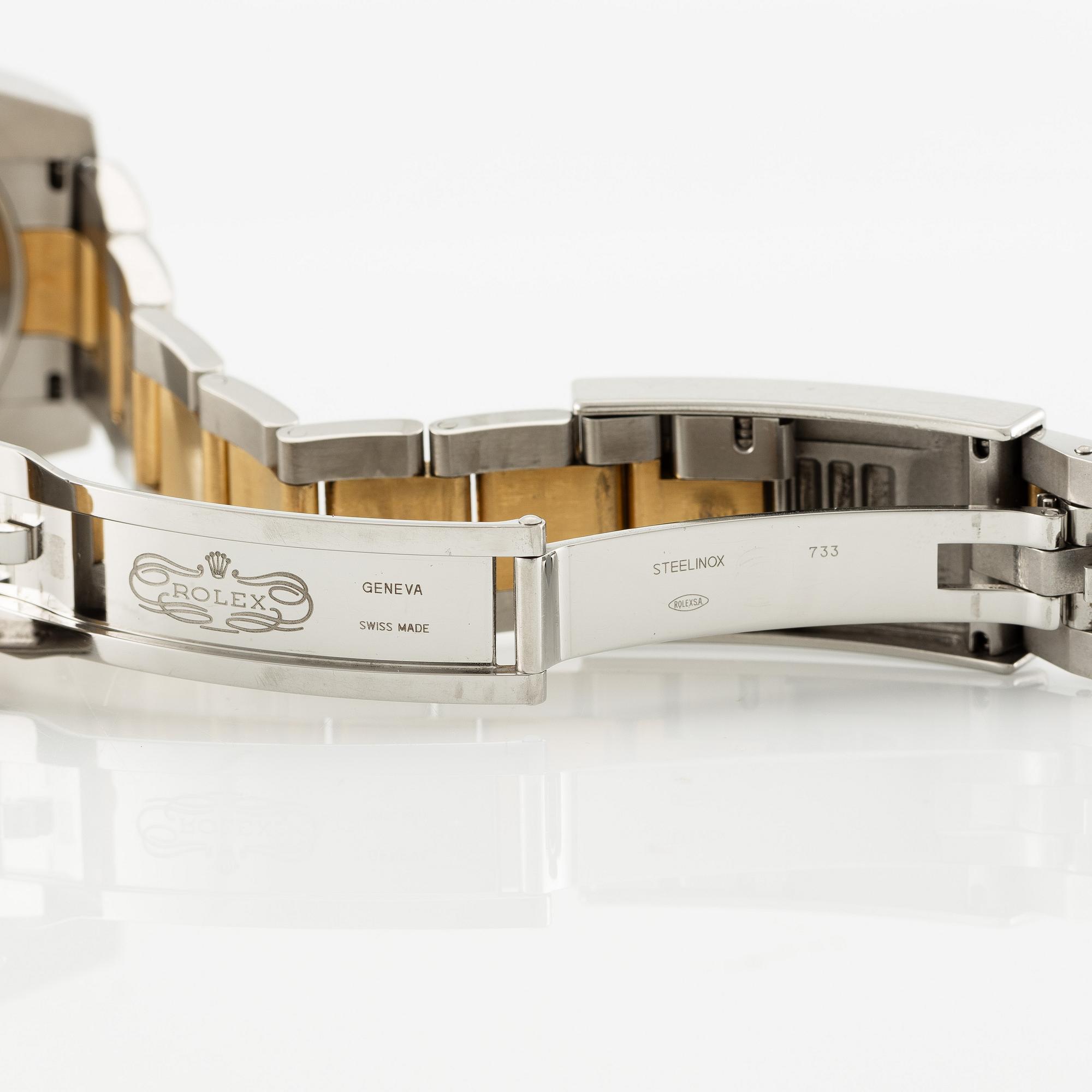 Rolex, Submariner, armbandsur, 40 mm.