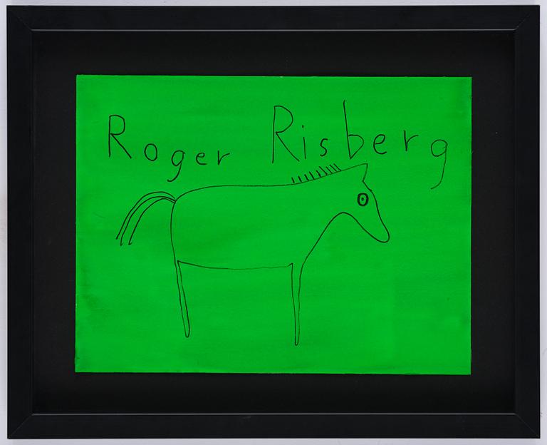 Roger Risberg, "Häst".