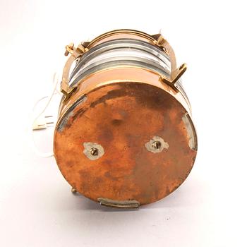 Anchor lantern, Telford, Grier, Mackay & Co Ltd Glasgow, 200th Century first half, mid.