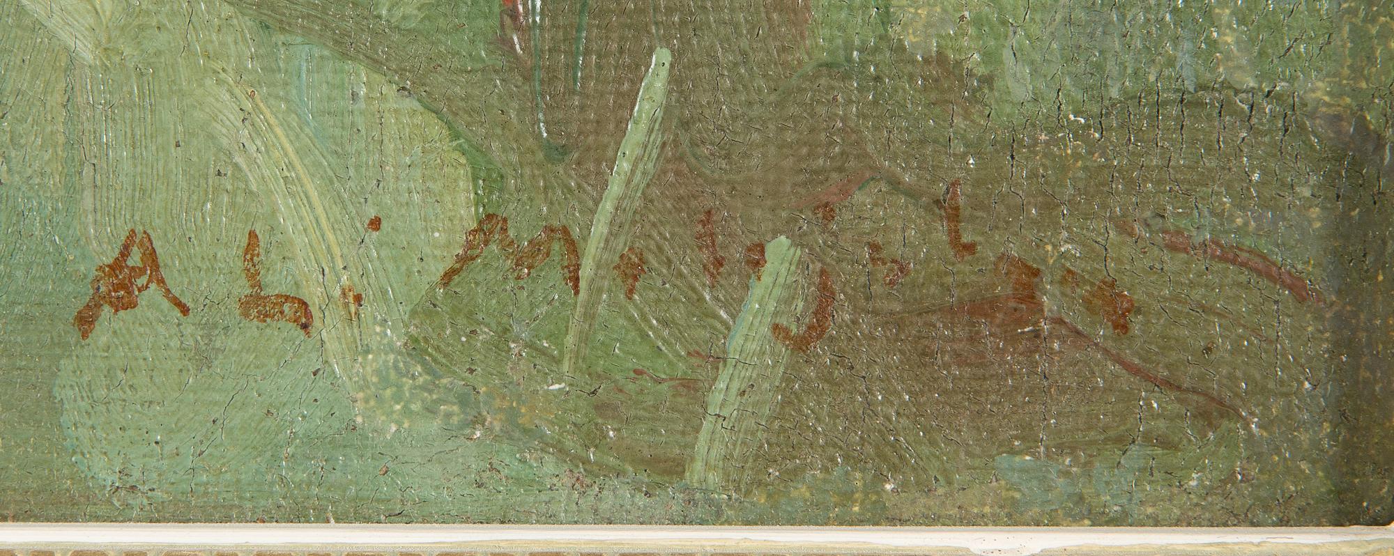 Ali Munsterhjelm, Verdure by the Highway.